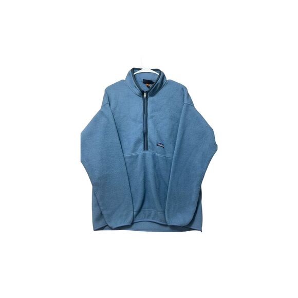 Patagonia Synchilla Marsupial Blue on Blue Fleece Pullover